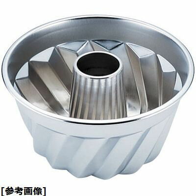 タイガークラウン ギルア クグロフ型 No.958(大) WKG05958 No.958 大 スチール クロームメッキ