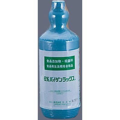 カズサ 殺菌・漂白剤6%バイゲンラックス 1L XBI01