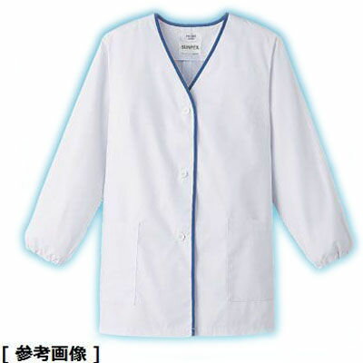 サーヴォ 女性用デザイン白衣 長袖 FA-348(M) SHK342