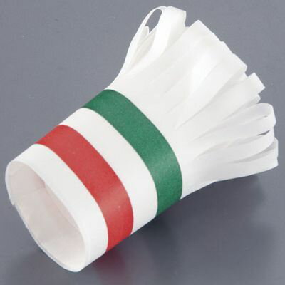 大黒工業 チャップ花(100本入/イタリア TI26) XTY1601 チャップ花 100本入 イタリア 耐油 耐水 ペーパーストロー イベント用品 メーカー品番 TI26