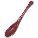 福井クラフト 【メール便での発送商品】かゆスプーン 朱(82156760) OKY01 かゆスプーン 朱 アクリル製 耐熱 発送 お届け