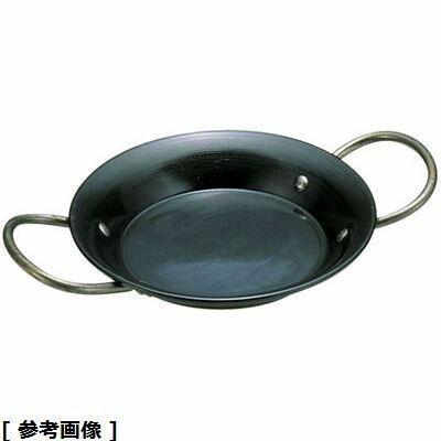 TKG (Total Kitchen Goods) 鉄パエリア鍋 両手(22cm) PPE03022