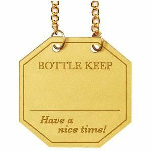 【メール便での発送商品】ボトル札 BM-55(10枚入/ゴールド) シンビ PBTG401 ボトル札 BM-55 ゴールド ..