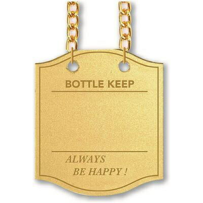 シンビ ボトルキーパーBM-9 10枚入(ゴールド) PBTH003 ボトルキーパー BM-9 ゴールド 洗練された オリジナルデザイン タッグシリーズ 小さな演出家 お店の気くばり メーカー品番 43×38 45×38 お客さまからの預かりもの