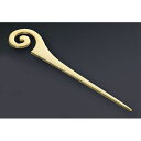 トーダイ 【メール便での発送商品】18-8 スパイラルピック 金メッキ(6本入) OPT1601 金メッキ 18-8 6本入 全長90mm