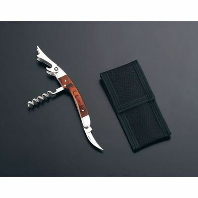 豊栄 【メール便での発送商品】ソムリエナイフ No.3000(布ケース付) PSM4601 ソムリエナイフ No.3000 布ケース 代引き不可 不可