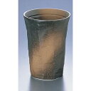 遠藤商事 備前吹き削りカップ(D02-12) RKP5901 備前焼 カップ 陶器 手作り 伝統工芸 和食器 日本製 お茶 美濃焼 陶芸 ギフト インテリア 和...