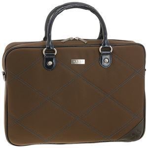 その他 abbi PCバッグ Erin(エリン)ブリーフケース Brown ds-1822895