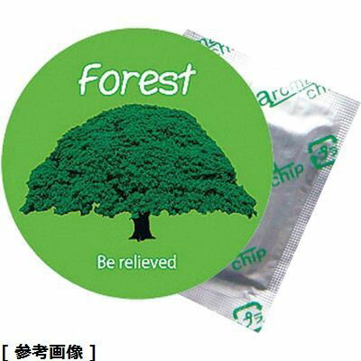 タイジ タオル蒸し器用芳香剤 アロマチップ(森の香り/小箱30個入) EAL0104
