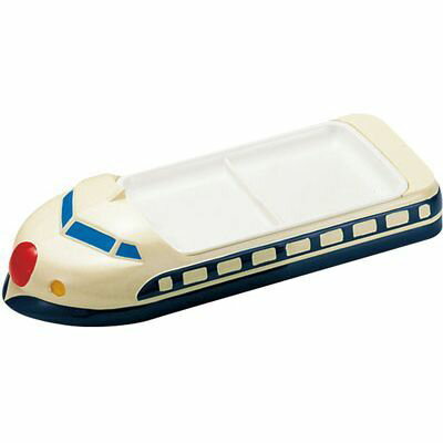 TKG (Total Kitchen Goods) メラミンお子様ランチ皿 新幹線(ブルー) RLV394A 新幹線 ブルー ABS 耐熱 洗浄器対応 お子様ランチ かわいい 使いやすい 安心 おしゃれ