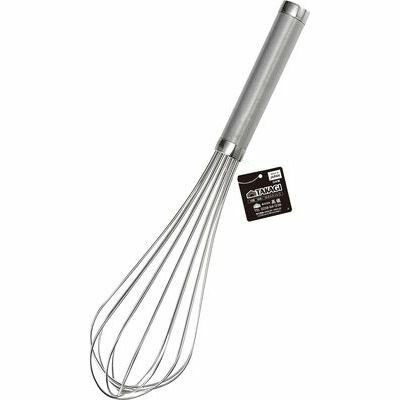 18-8ステンレス ラセン泡立て 33cm TAKAGI 4907052843646 ラセン泡立て器 キッチン用品 泡立てミルク コーヒーアート ホームバリスタ...