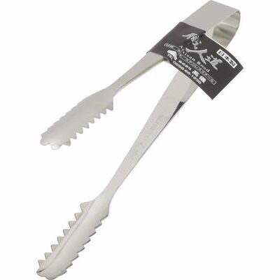 ステンレス棒型アイストング 中 TAKAGI 4907052874077 ステンレス 棒型 アイストング サイズ 幅 高さ 奥行 33g