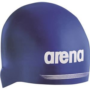 その他 デサント ARENA(アリーナ) シリコンキャップ AQUAFORCE 3D SHIELD ARN7400 Rブルー M(50-55)サイズ ds-1907211