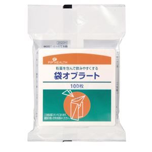 その他 ピップ H025袋オブラート100枚入り 20パック ds-1915858