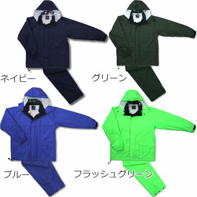 カジメイク 3400 匠 F・グリーン 4L[メーカー在庫限り品] 4963527340072 防水 撥水素材 ワーキングレインウエア 反射テープ メッシュ裏地 4Lサイズ 必要機能 メーカー 作業用レインウェア 3Lサイズ ナイロン素材 5Lサイズ PVCラミネート ポリエステル裏地 適応身長 適応胸囲