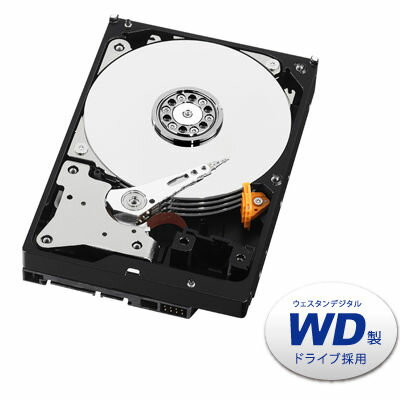 アイ・オー・データ機器 LAN DISK Aシリーズ専用交換用ハードディスク 4TB HDLA-OP4BG