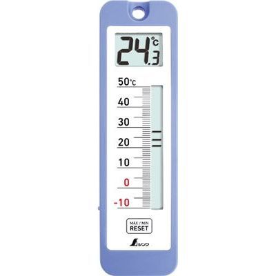 シンワ測定 デジタル温度計 D-10 最高・最低 防水型 N