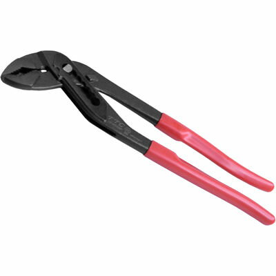 ツノダ 三枚合わせウォーターポンププライヤー250mm TH-250WP 4952269113488 ウォーターポンプ プライヤー 三枚合わせ 作業効率 安全性 配管作業 3点保持 ガタつき防止 保護メガネ 締付作業