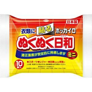 その他 興和新薬 ホッカイロ ぬくぬく日和 貼るミニ10個 × 5 点セット ds-2002142