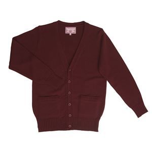 その他 制服/コスプレ衣装 【カーディガン エンジ LLサイズ】 アクリル 『TeensEver』 〔イベント パーティー〕 ds-2033611