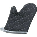 TKG (Total Kitchen Goods) オーブンミット ブラック(小 260mm) AOC2704 耐熱 保護 キッチン ブラック 260mm