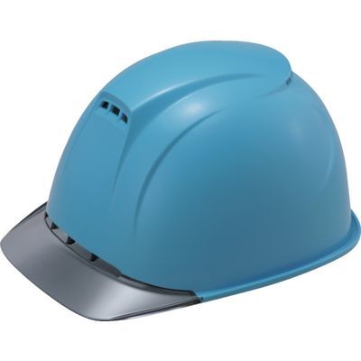 ●二層構造により高い通気性能を有しています●ヘルメット内部に風が流れやすいため、温度や湿度の上昇を防ぎます●前面に設けた通気孔で、通気が更にスムースに行えます●片手で簡単にジャストフィットできる、「EPA」を採用しています●発泡スチロール製の衝撃ライナーと同等以上の性能を持つ「エアライト」を搭載しています●バイザー色:透明グレー●奥行(mm):280●高さ(mm):155●頭囲(mm):530〜620●幅(mm):220●帽体色:ブルー●長さ(mm):280●衝撃吸収ライナー(エアライト)付●保護帽の規格合格品(飛来落下物用、墜落時保護用)●帽体:ABS樹脂●JANコード：4546721003822工具・作業用品＞保護具＞ヘルメット・軽作業帽＞トラスコ中山1830JZV2B4Jこちらの商品の送料区分は「100」です。