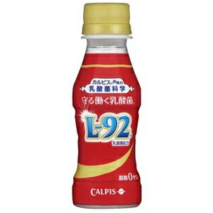 その他 【まとめ買い】カルピス 守る働く乳酸菌 L92 PET 100ml×60本（30本×2ケース） ds-2037835