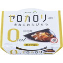 遠藤製餡 遠藤製餡 Nゼロカロリー きなこわらびもち 108g 4958655202514【納期目安：3週間】