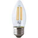 東京メタル シャンデリア型LEDランプ (クリア) LDC4LC40WE26-T2 LEDランプ シャンデリア 明るさ 電気節約 インテリア 調光不可 長寿命 薄型 クリア 軽量 省エネ 設置簡単 省スペース 明るさ重視 落ち着いた雰囲気 装飾性 エコフレンドリー シンプルデザイン 省エネ設計(3)