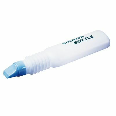 シャワーボトル容量:450mlカラー:ブルー 20-6060-00 シャワーボトル 臀部洗浄 ポリプロピレン 配達日時指定