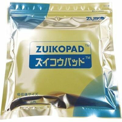 瑞光メディカル ズイコウパッド サイズ(シート部/パッド部):180×190mm/150×150mm 入数:10枚 24-3526-01 高吸収性 特殊形状 柔軟性 少量パッケージ メーカー品番