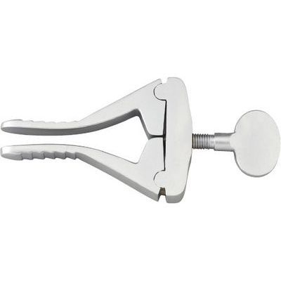 【メール便での発送商品】開口器(ハイステル氏)サイズ(全長):115mm 23-6639-00 開口器 ハイステル氏 真鍮 代引き不可 キャンセル不可