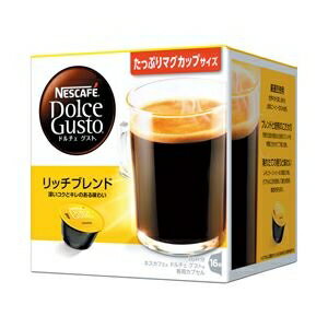 その他 ネスレ日本 ネスカフェ ドルチェ グスト 専用カプセル リッチブレンド 1箱（7g x 16個） ds-2055150