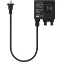 タカショー ローボルト専用コントローラー36W LGL-T01【納期目安:1週間】 ローボルト コントローラー 照度センサー 自動点灯 自動消灯 省エネ ポリカ...