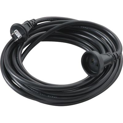 防雨型延長コード1口 5m (KRW13-5 クロ) 宏和工業 4580138480135 防雨型延長コード 安心 耐寒性 屋外使..