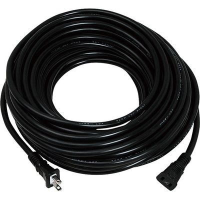 宏和工業 延長コード 15A×20m (KW72-20 クロ) 4580138480722 ソフトタイプ 耐寒性 環境にやさしい 銅線..
