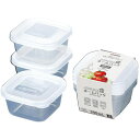 【120個セット】ホームパック300ml3個組(ホワイト) 2216366 電子レンジ対応容器 安心国産原料 耐熱耐冷 フタをずらして使用 納まりが良い スペー...