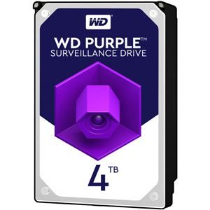 その他 WESTERN DIGITAL WD Purpleシリーズ 3.5インチ内蔵HDD 4TB SATA6Gb／sIntellipower 64MBキャッシュ AF対応 ds-2092751