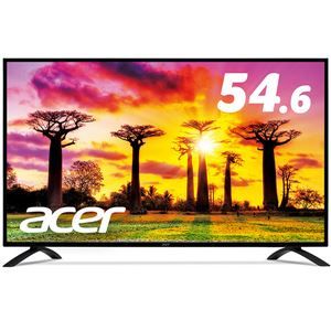 その他 Acer 54.6型ワイド液晶ディスプレイ EB550Kbmiiipx（IPS／半光沢／3840x2160／4K／16：9／300cd／m2／100000000：1／4ms／ブラック／HDMI（HDCP2.2対応）／ミニD-Sub15ピン／DisplayPort） ds-2092894