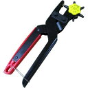 アークランズ GREENCROSS 回転式穴あけパンチ GC-9X 4904781086917 穴あけ レザー 革製品 手作り DIY クラフト ベルト バッグ...