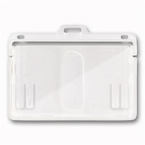 その他 (まとめ) ソニック IDカード用ケース2枚収納タイプ ハード NF-573-1 1枚 【×30セット】 ds-2114484