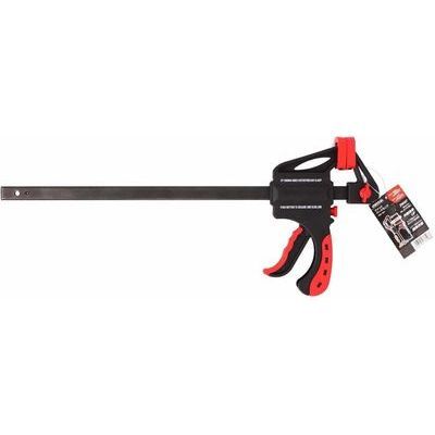 クイックバークランプ 300mm TAKAGI 4907052381988 クイック バー クランプ 作業 締め付け 押し広げ 便..