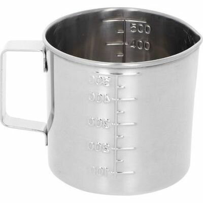 メジャーカップ箱入り 500cc TAKAGI 4907052860001 メジャーカップ 箱入り 18-8ステンレス 耐久性 精度..