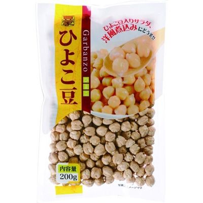 サンコク 豆家印 ひよこ豆 200g 4905747030074