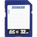 （まとめ）アドテック SDHCメモリカード32GB Class10 インデックスタイプ AD-SDTH32G/10R 1枚 ds-2139096