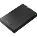 バッファロー MiniStationUSB3.1(Gen.1)対応 ポータブルHDD 2TB ブラック HD-PCG2.0U3-GBA 1台 ds-2141244