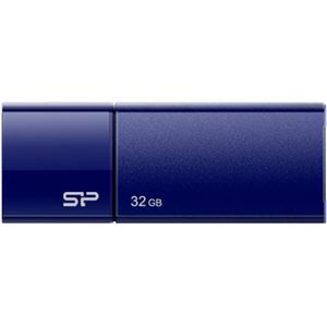 その他 （まとめ）シリコンパワーUSB2.0フラッシュメモリ Ultima U05 32GB ネイビー SP032GBUF2U05V1D 1個【×3セット】 ds-2141420