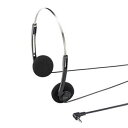 その他 (まとめ)サンワサプライ マルチメディアヘッドホン軽量タイプ MM-HP212 1個【×3セット】 ds-2141969