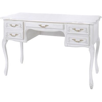 HAGIHARA（ハギハラ） フィオーレ ライティングデスク(ホワイト) SA-C-1724-WH 5827172420