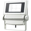 岩崎電気 レディオックフラッド ネオ 130W(超広角)昼白色 白 ECF1391N/SAN8/W 超広角 昼白色 電源内蔵 アルミ ステンレス 強化ガラス 防...